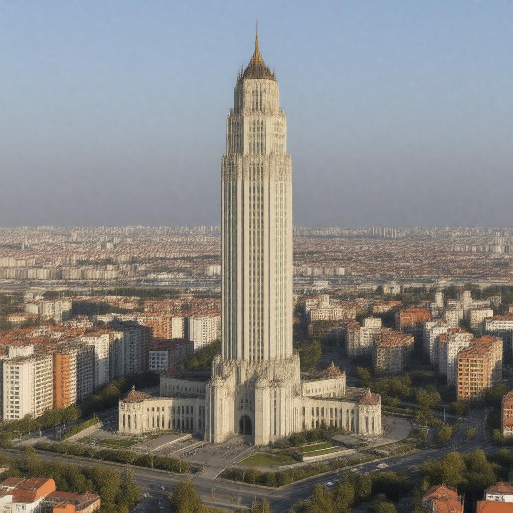 Palace of Culture and Science